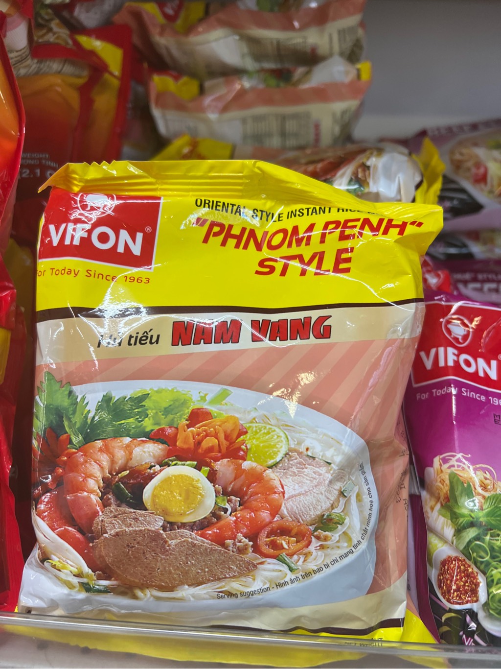 hủ tiếu nam vang vifon