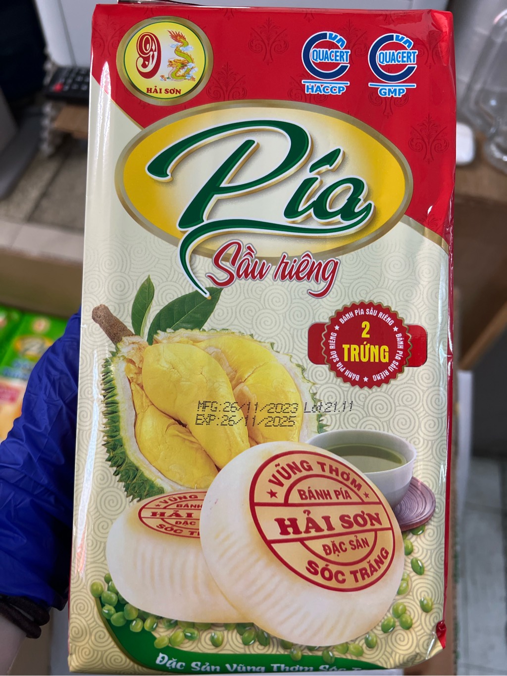 Pía hải sơn ( to )