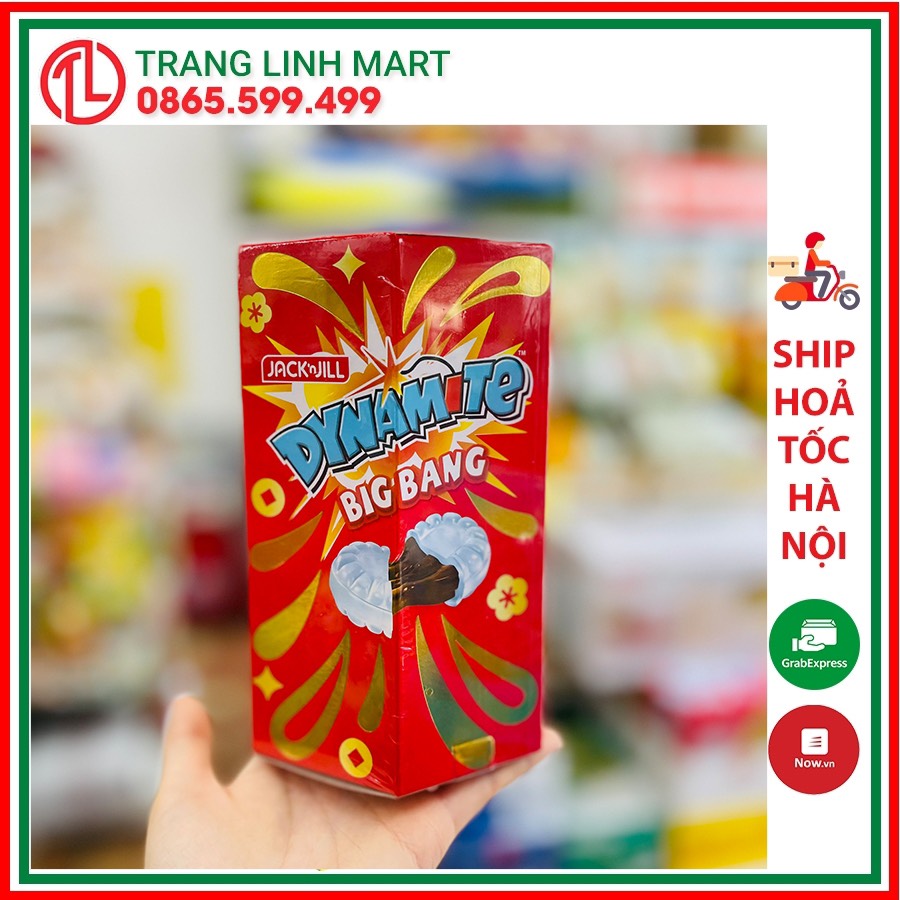 Kẹo dynamite 120g phiên bản tết
