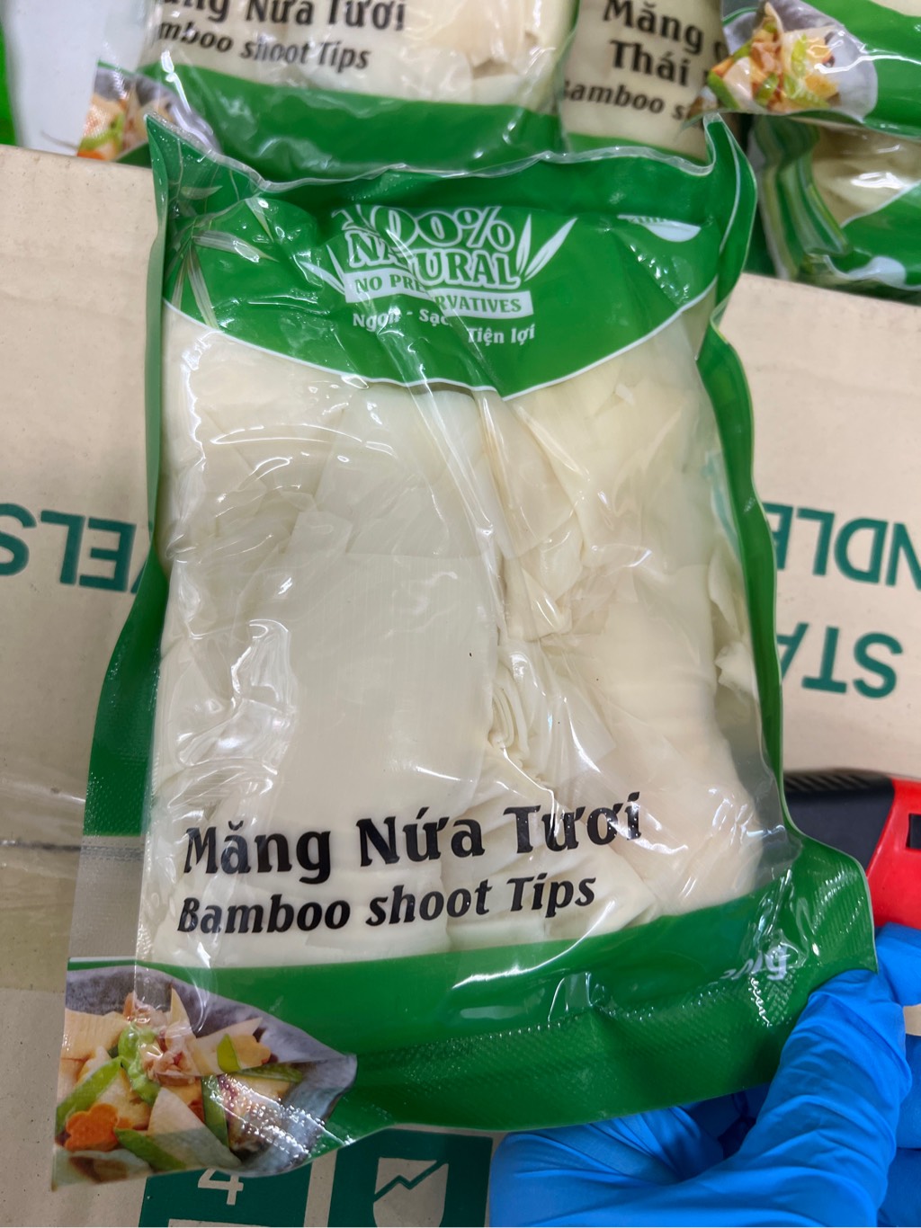 Măng nứa Kim Bôi