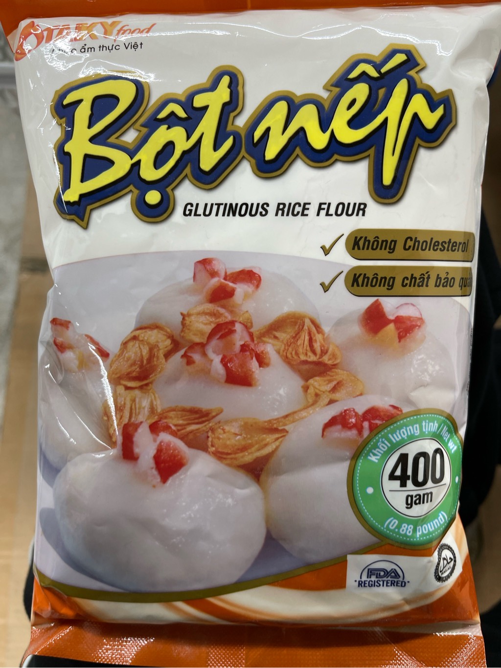Bột NẾP