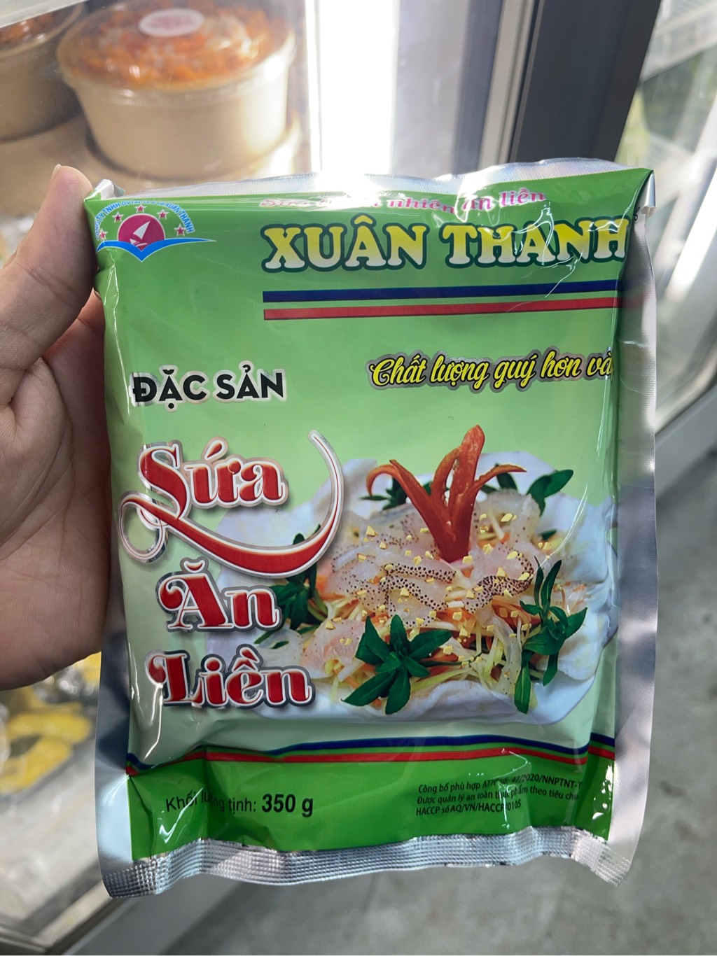 sứa biển ăn liền