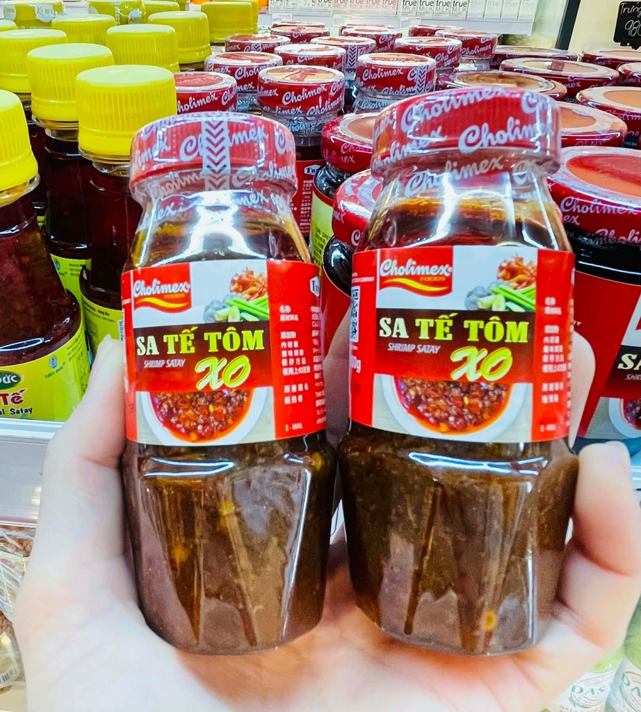 Sa Tế XO ( lọ nhựa )