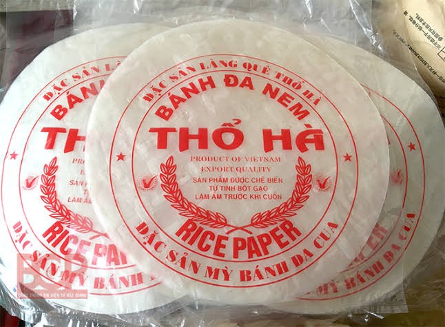 Bánh Đa Nem Thổ Hà