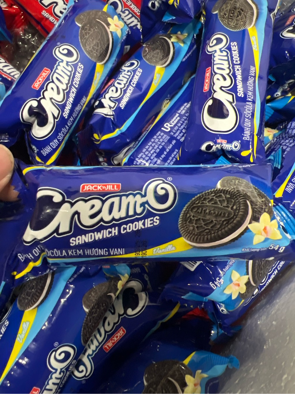 Bánh quy Creamo (xanh)