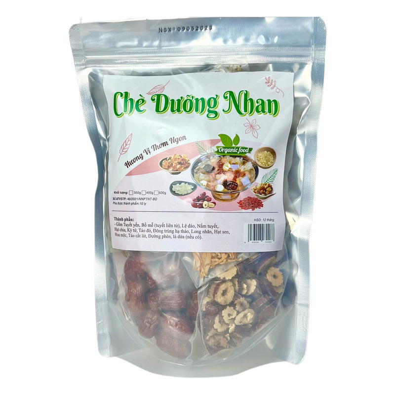 Chè dưỡng nhan túi to