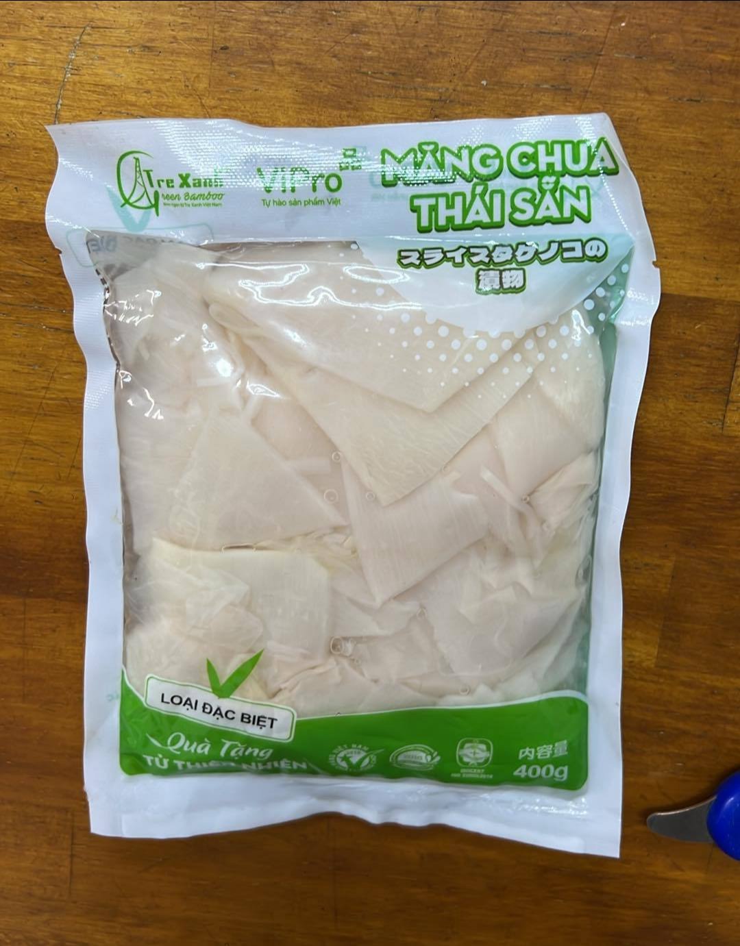 Măng chua tây bắc