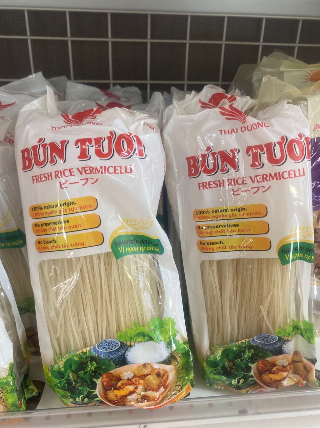 bún tươi thái dương