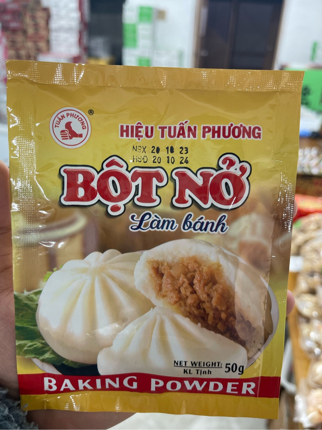 Bột nở tuấn phương