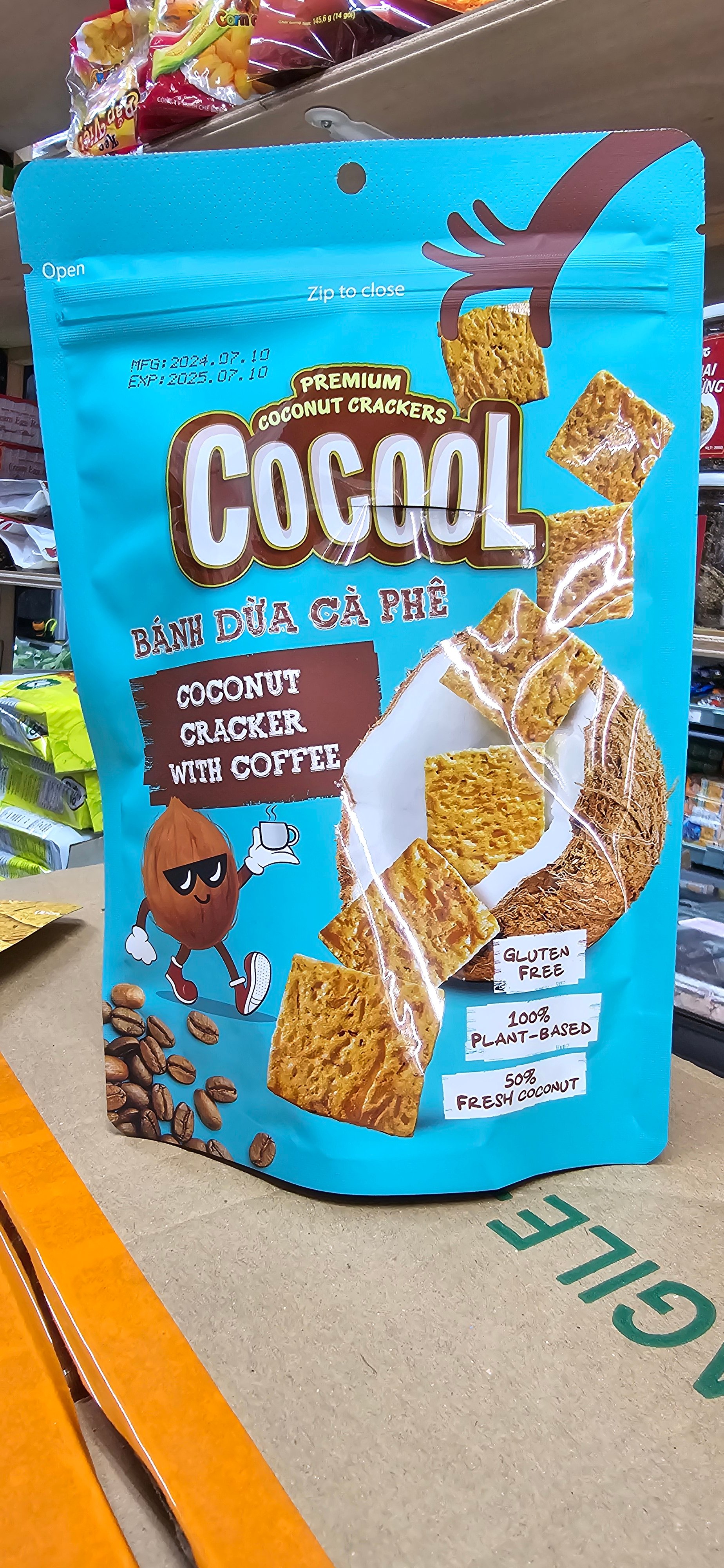 Bánh Dừa CoCooL Cà Phê