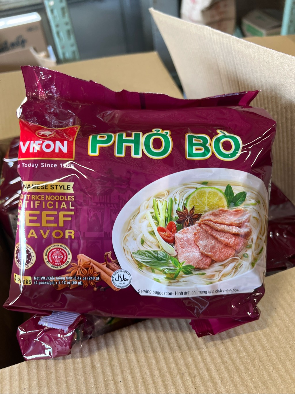 Phở bò vifon
