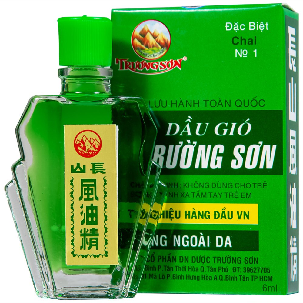 Dầu gió Trường sơn