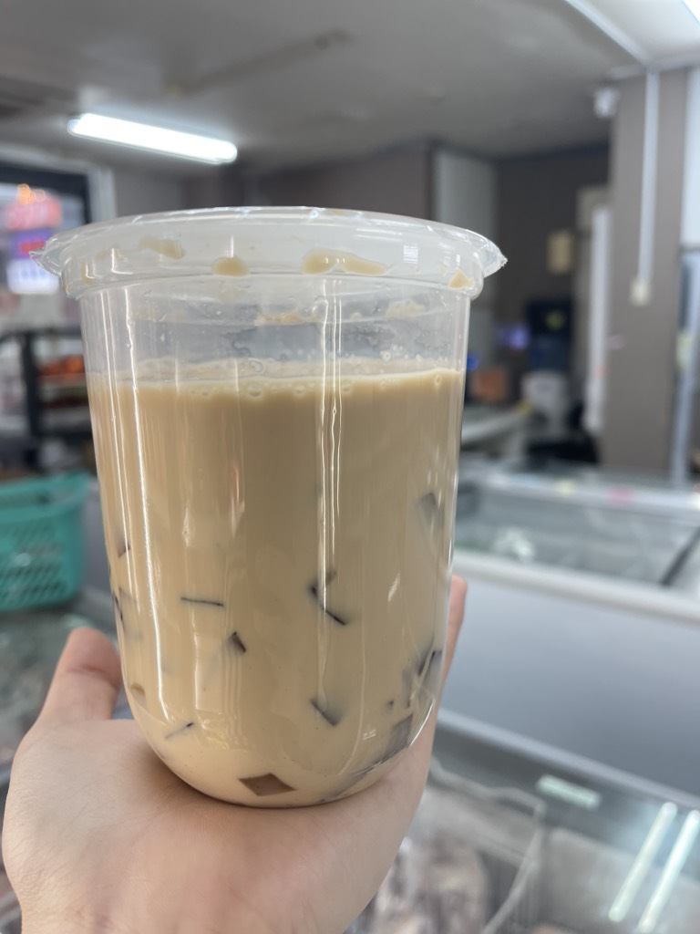 Trà sữa olong nhài