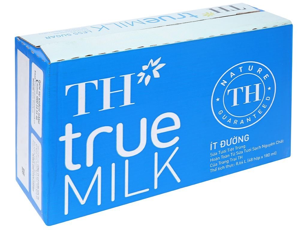 Sữa TH true milk lốc