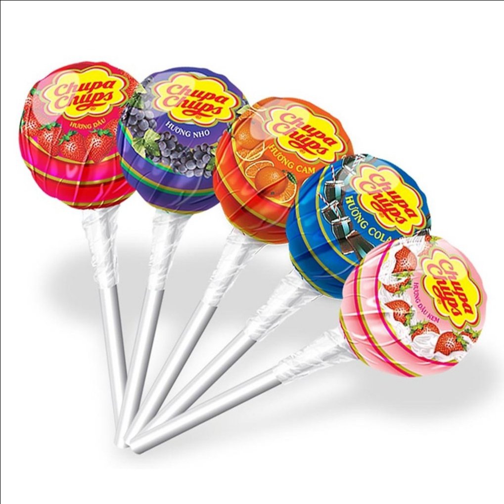 kẹo mút Chupa Chups