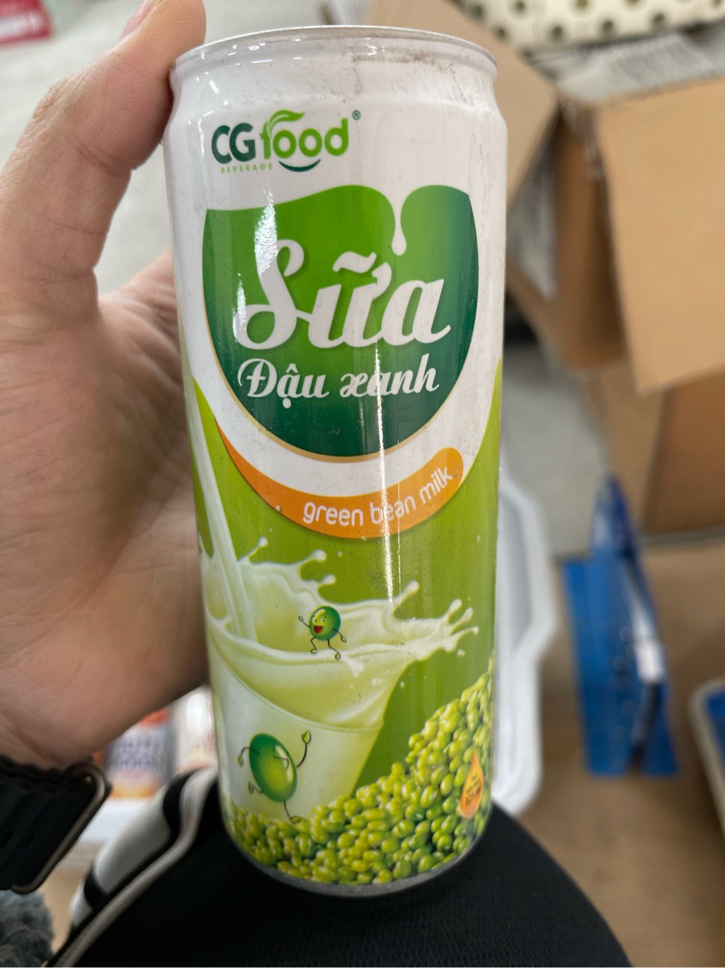 sữa đậu xanh gc food