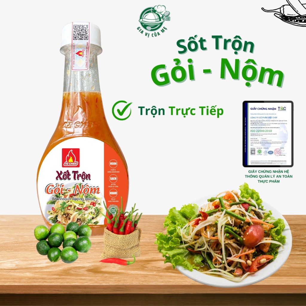 Xốt Trộn Gỏi Nộm