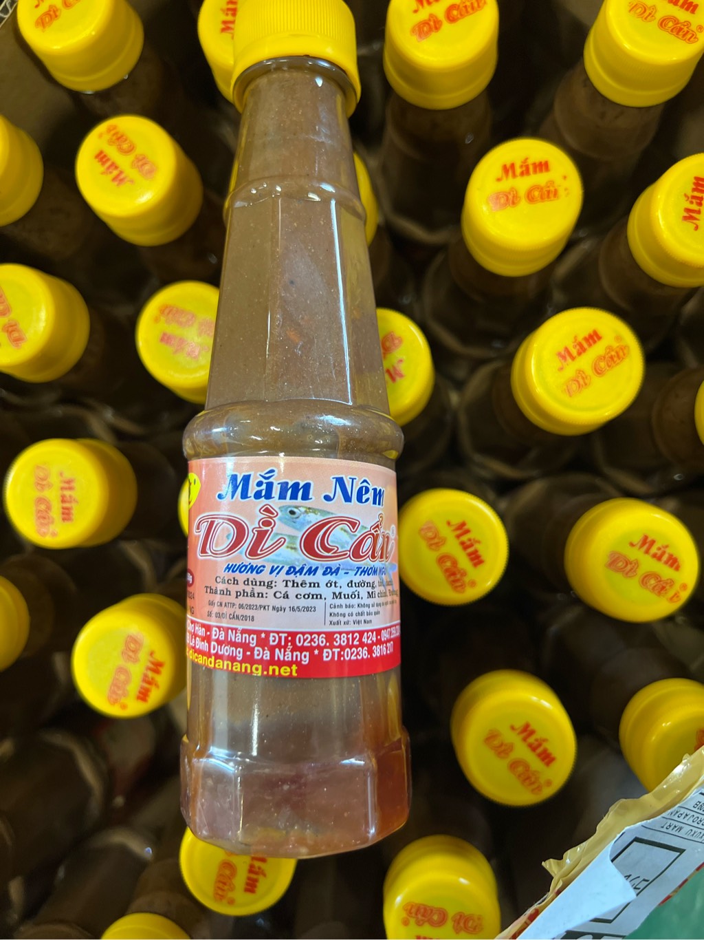 mắm nêm dì cẩm (nhỏ)