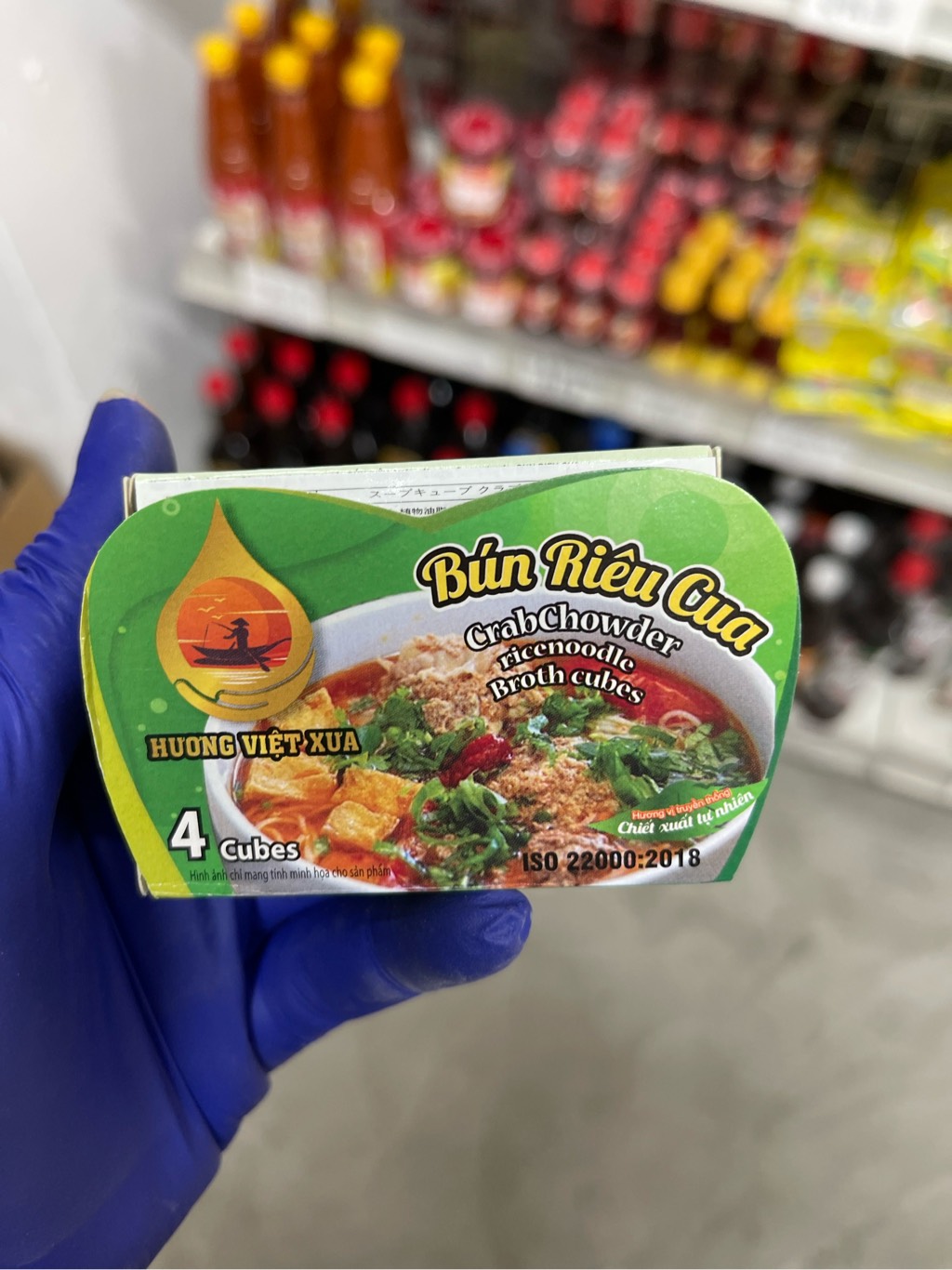 viên gia vị bún riêu cua ( nhỏ )