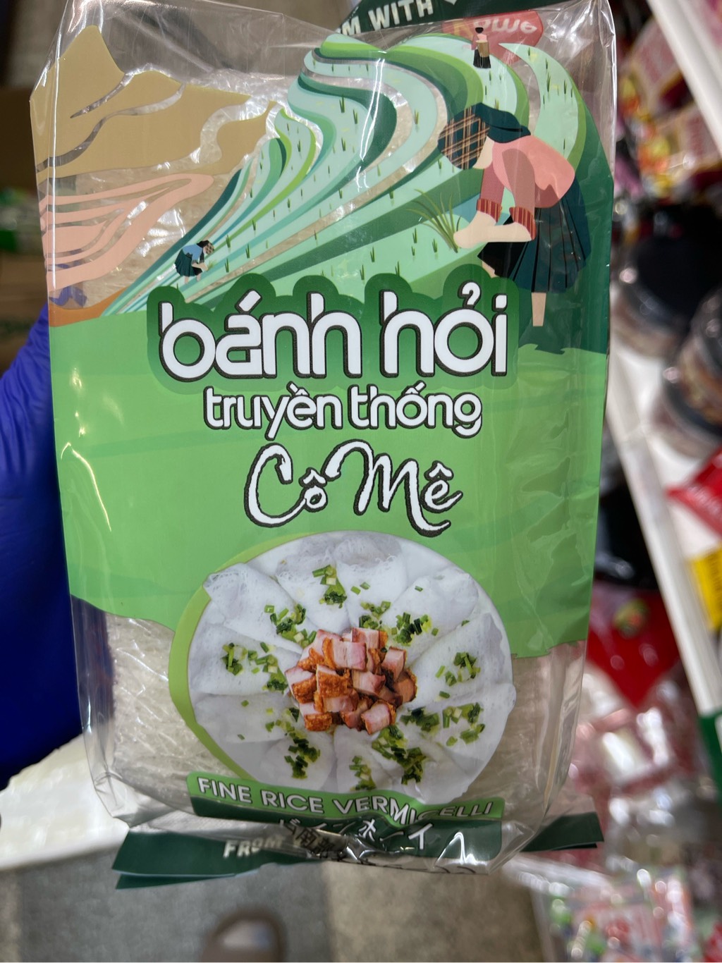 Bánh hỏi cô mê