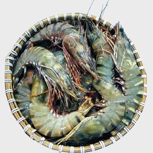 Tôm sú 2kg.