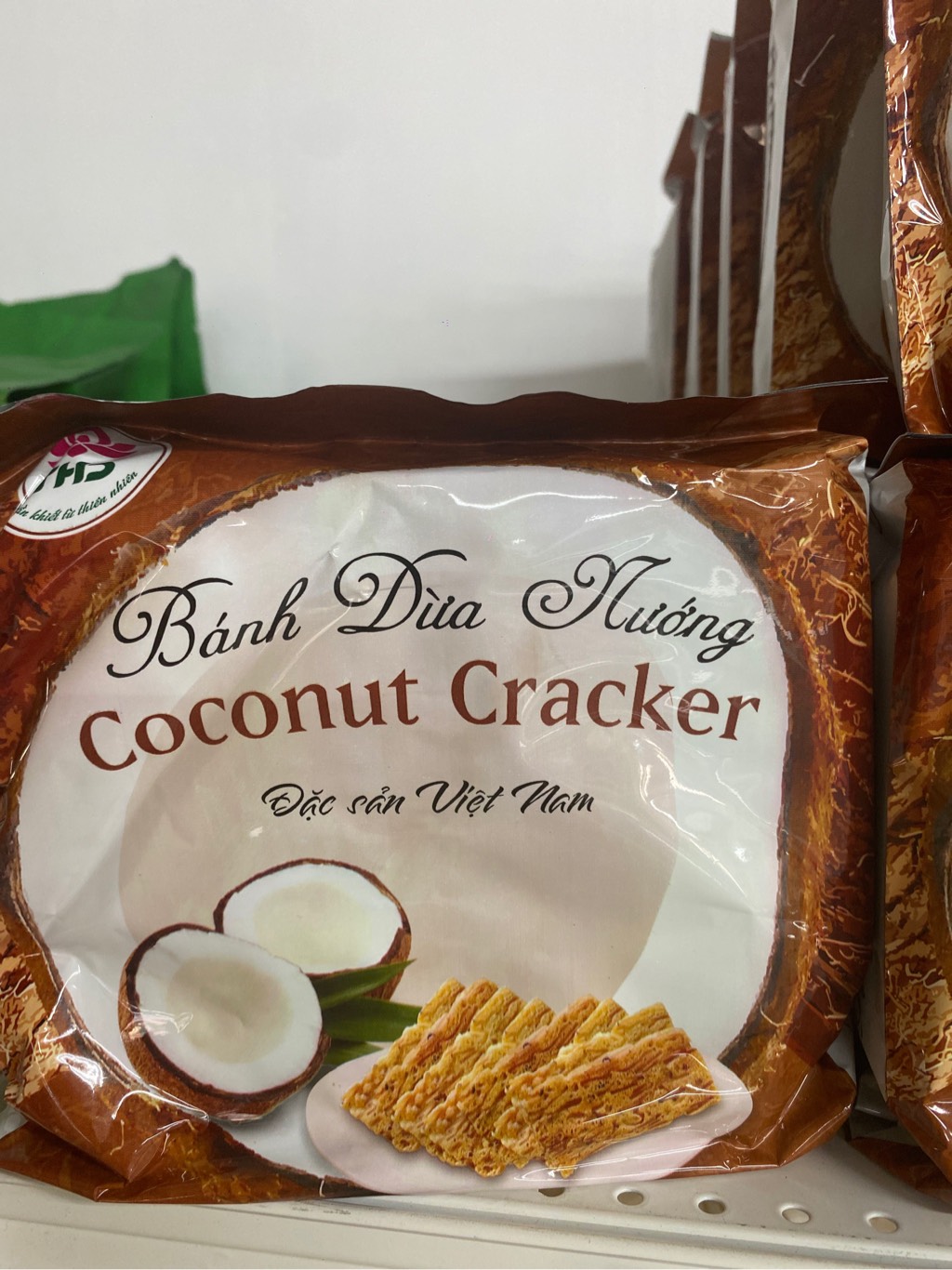 Bánh dừa nướng thd