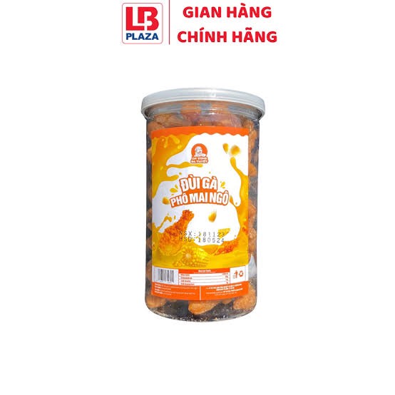 Đùi gà phô mai ngô bà tuyết