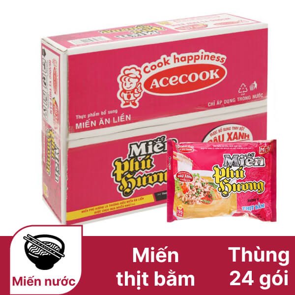 Miến phú hương thịt bằm