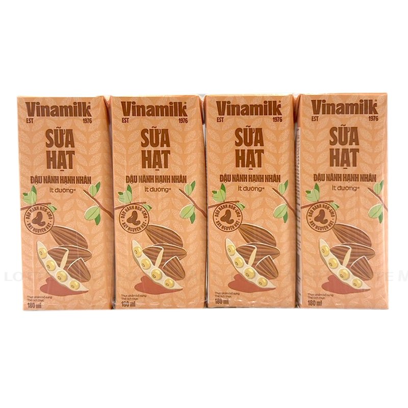 Sữa vinamilk hạnh nhân