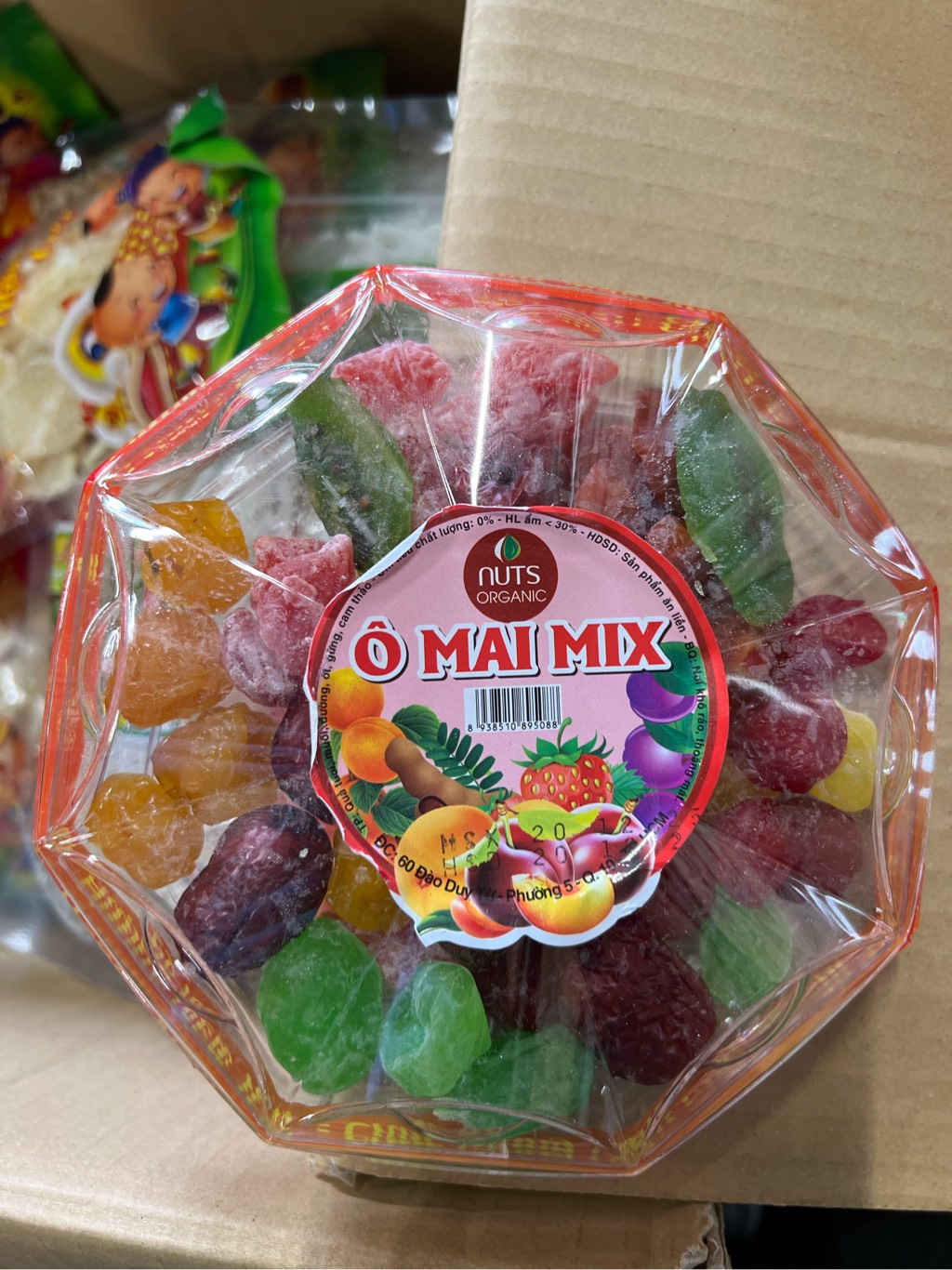 Ô Mai Mix (hộp)