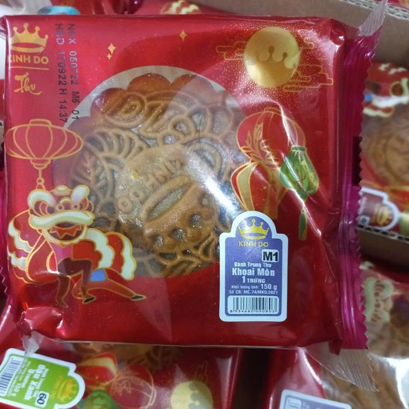 Bánh trung thu Khoai Môn 1 trứng