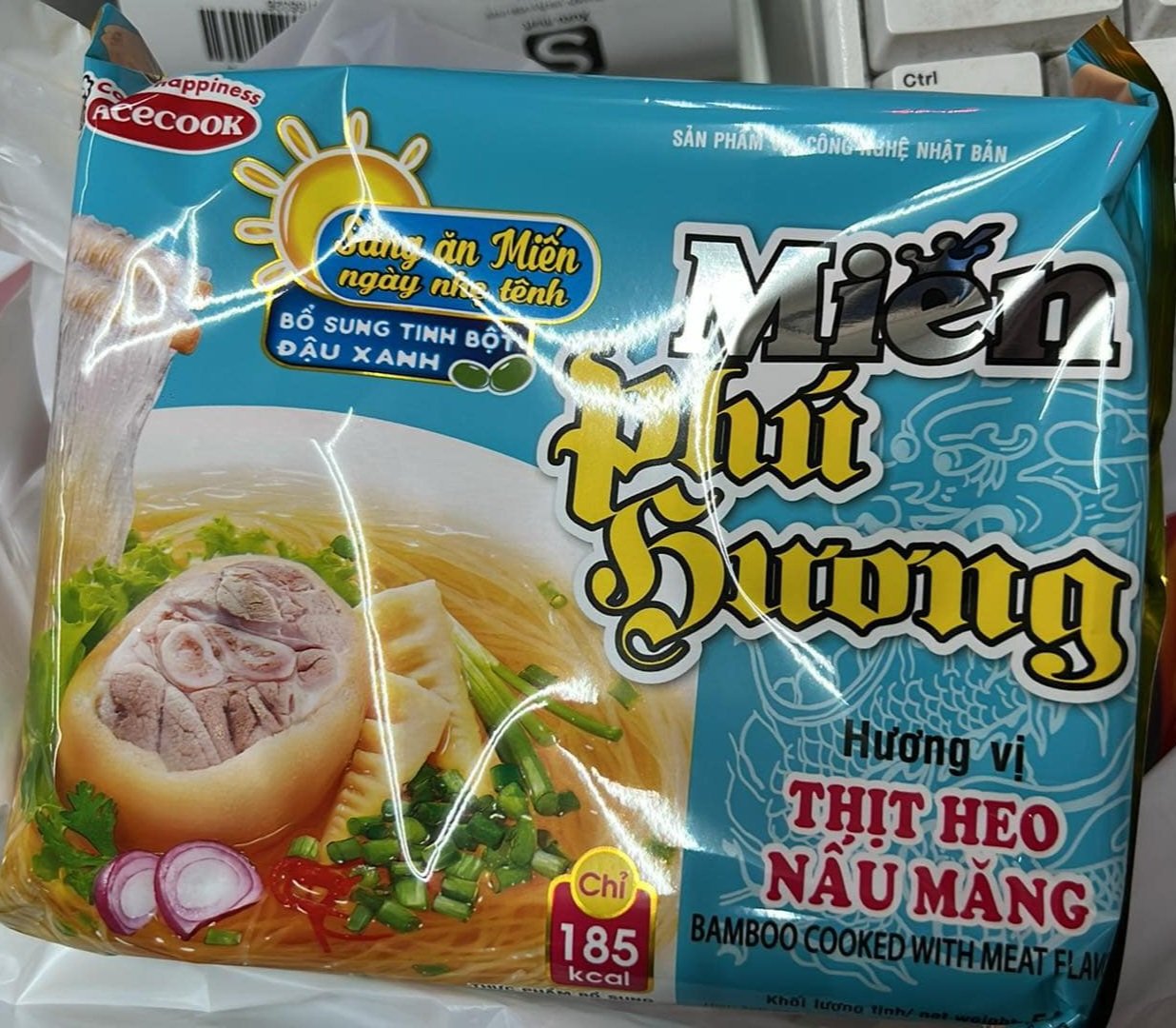Miến phú hương thịt heo