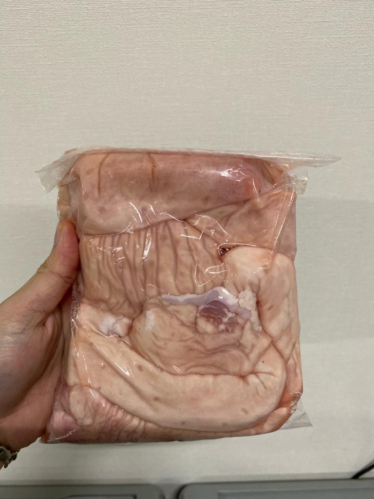 Khấu Đuôi Không Rạch (chia túi) 直腸 "袋に入れた ミックスしない"※