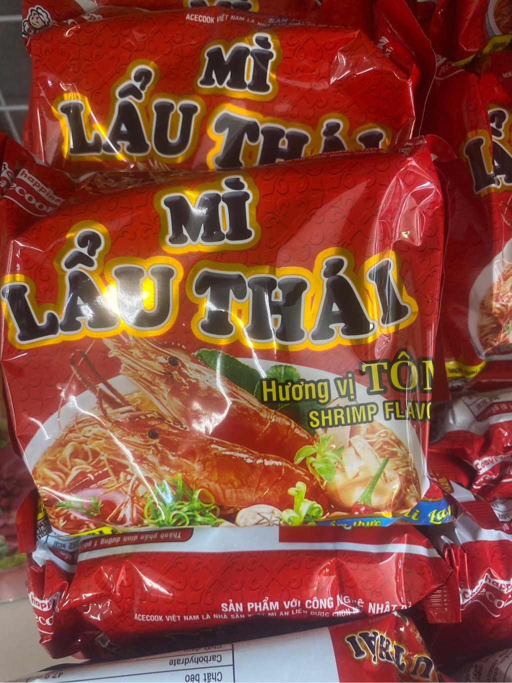 Mỳ lẩu thái