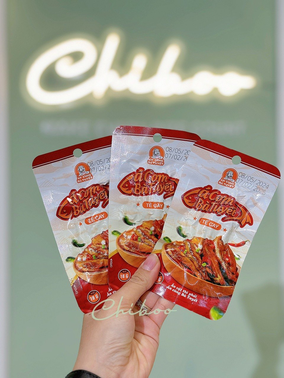 Cá Cơm Bà Tuyết Bịch