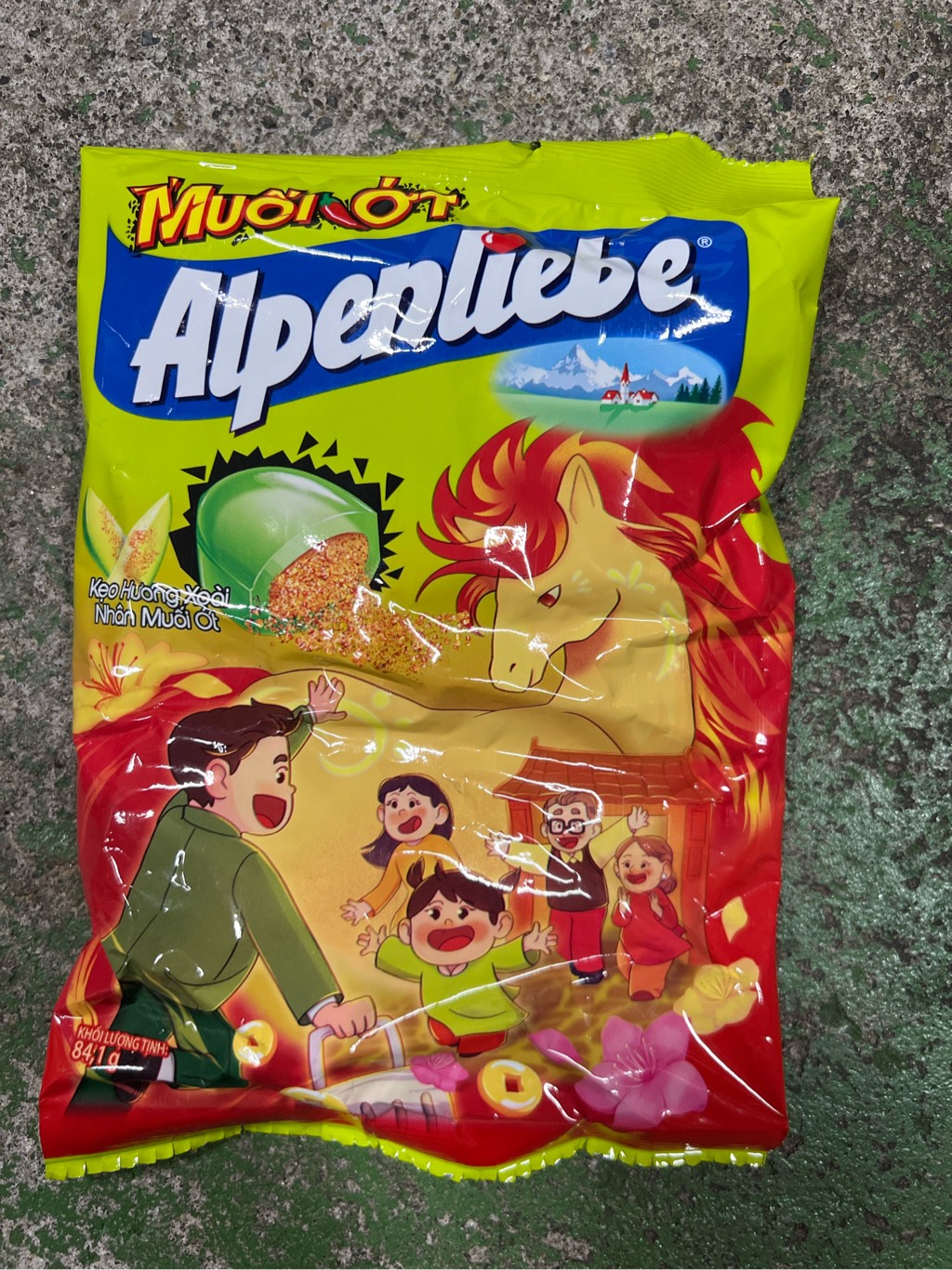Alpenlibe muối ớt (gói)