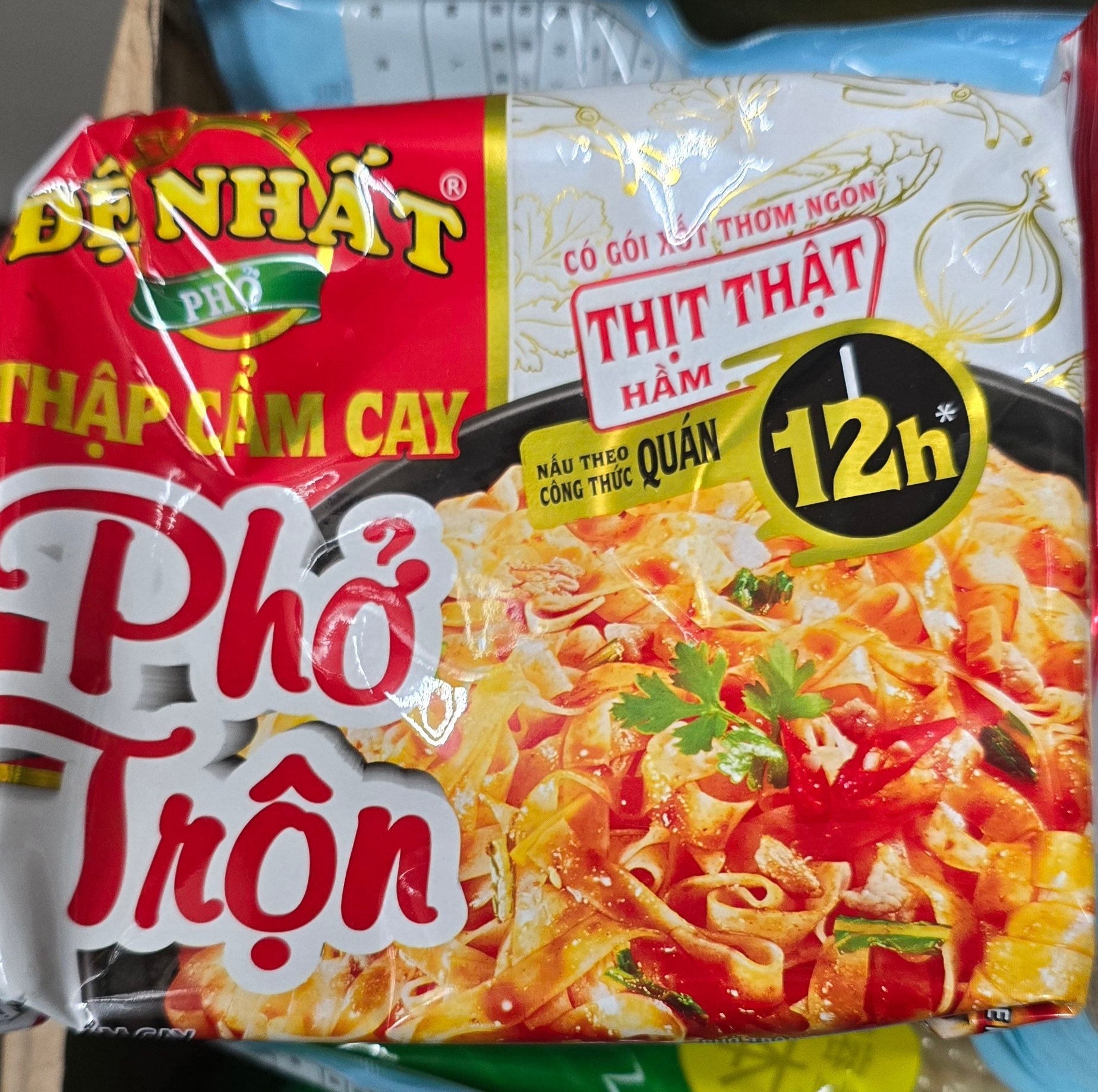 Phở trộn đệ nhất vị thập cẩm cay