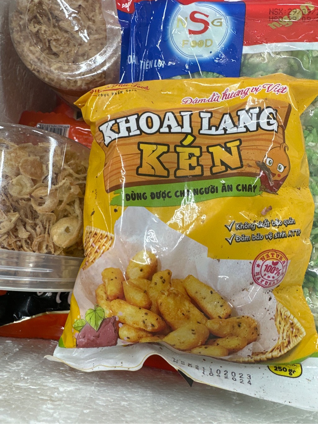 Khoai lang kén minh thu