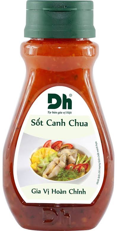 Sốt canh chua dh food