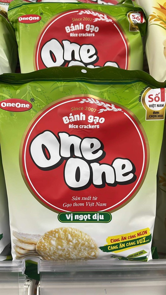 Bánh gạo ngọt One One