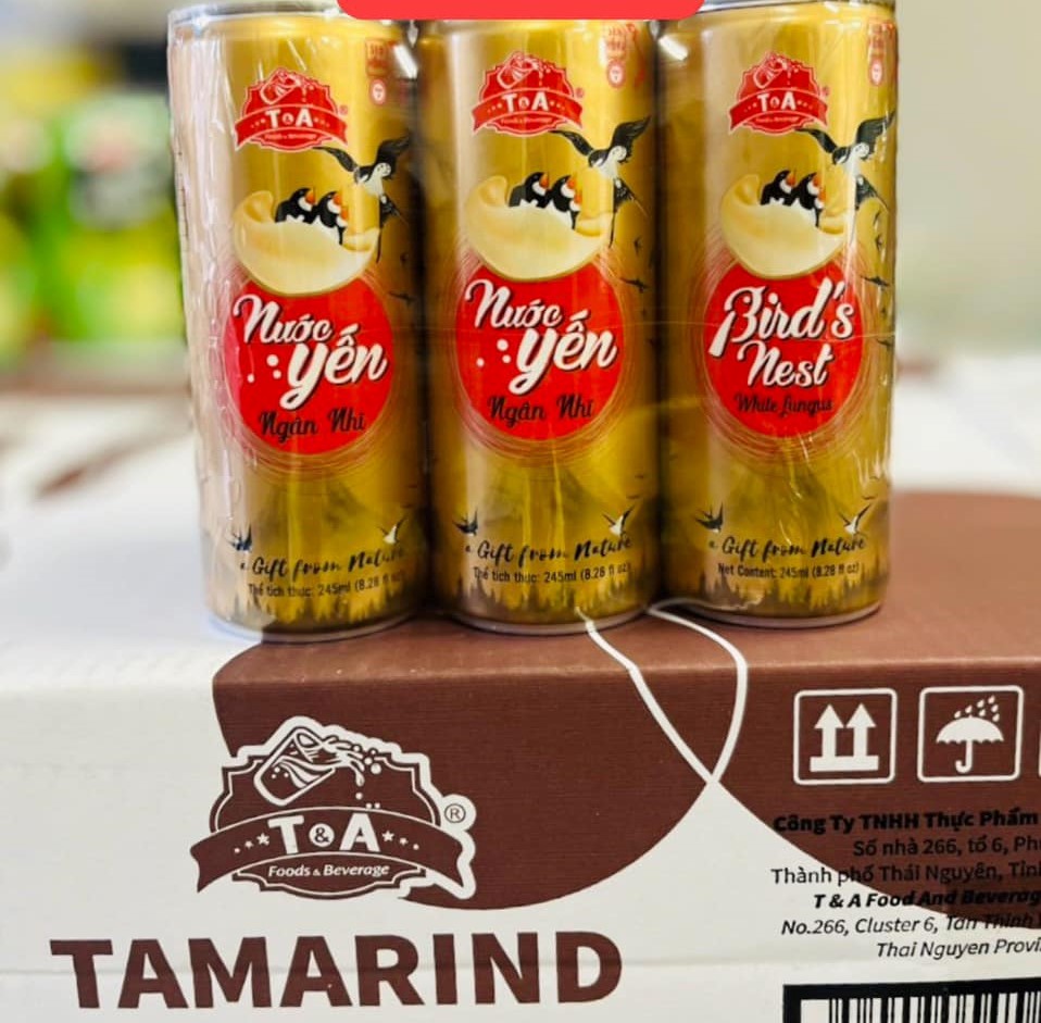 Nước Yến Sen Hồng