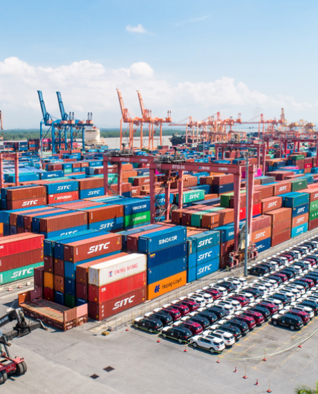 Cung cấp thiết bị điện cho Cảng Đình Vũ