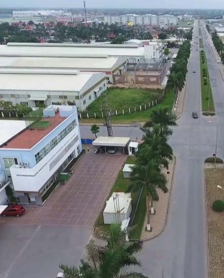 Cung cấp hộp điện công nghiệp cho LG Tràng Duệ