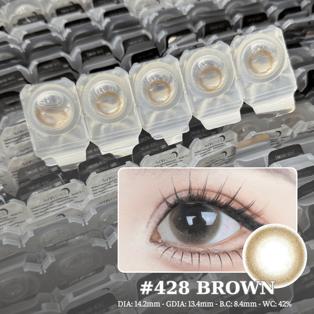 [1-DAY] 428 BROWN - Size nhỏ