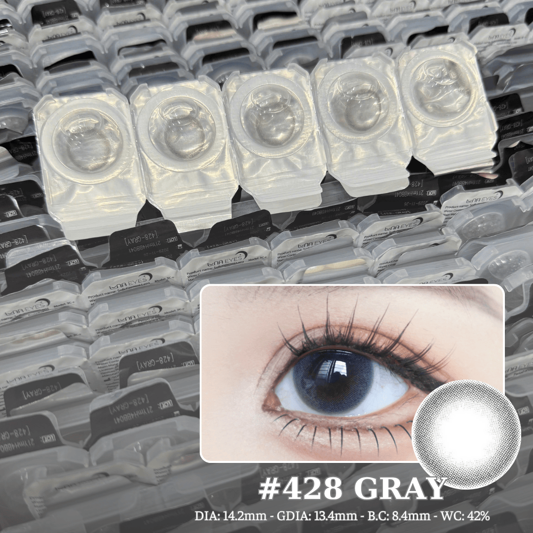 [1-DAY] 428 GRAY - Size nhỏ