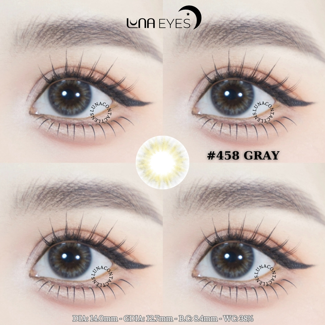 (XẢ) 458 GRAY - size nhỏ