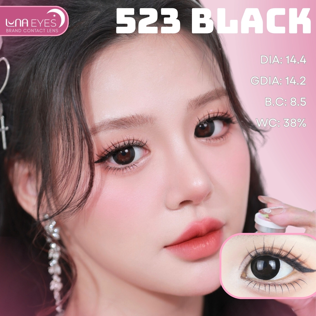 (HOT) 523 BLACK - size to