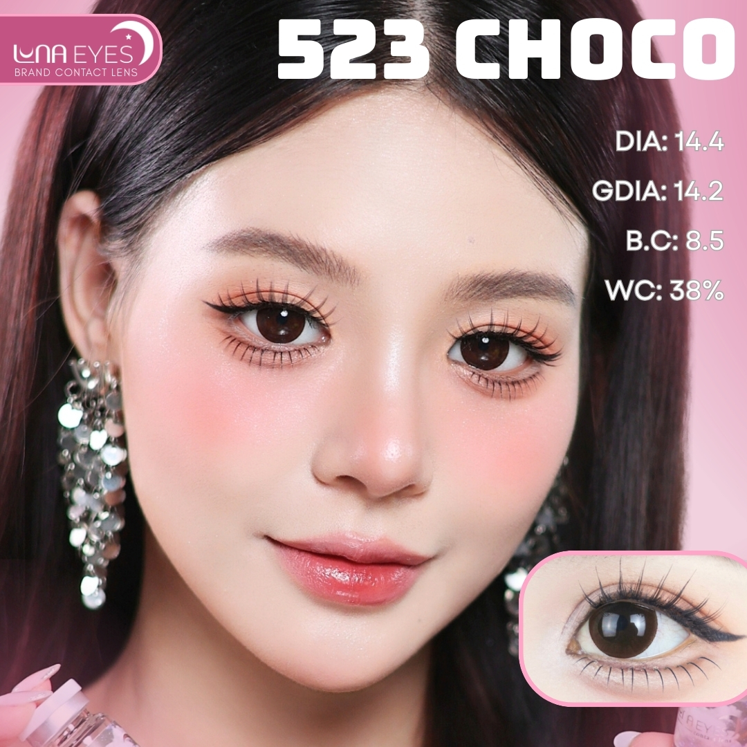 (HOT) 523 CHOCO - size to