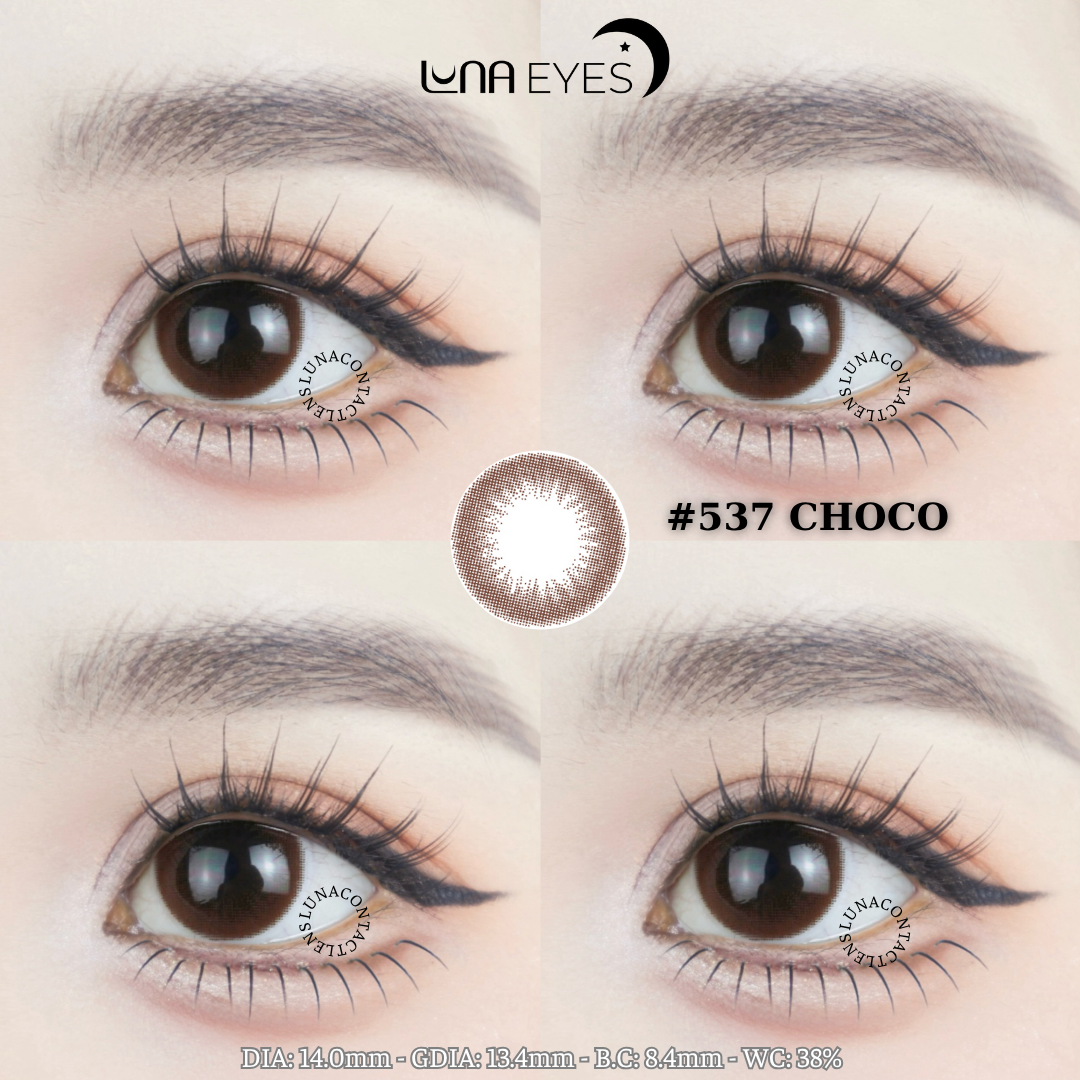 537 CHOCO - size nhỏ