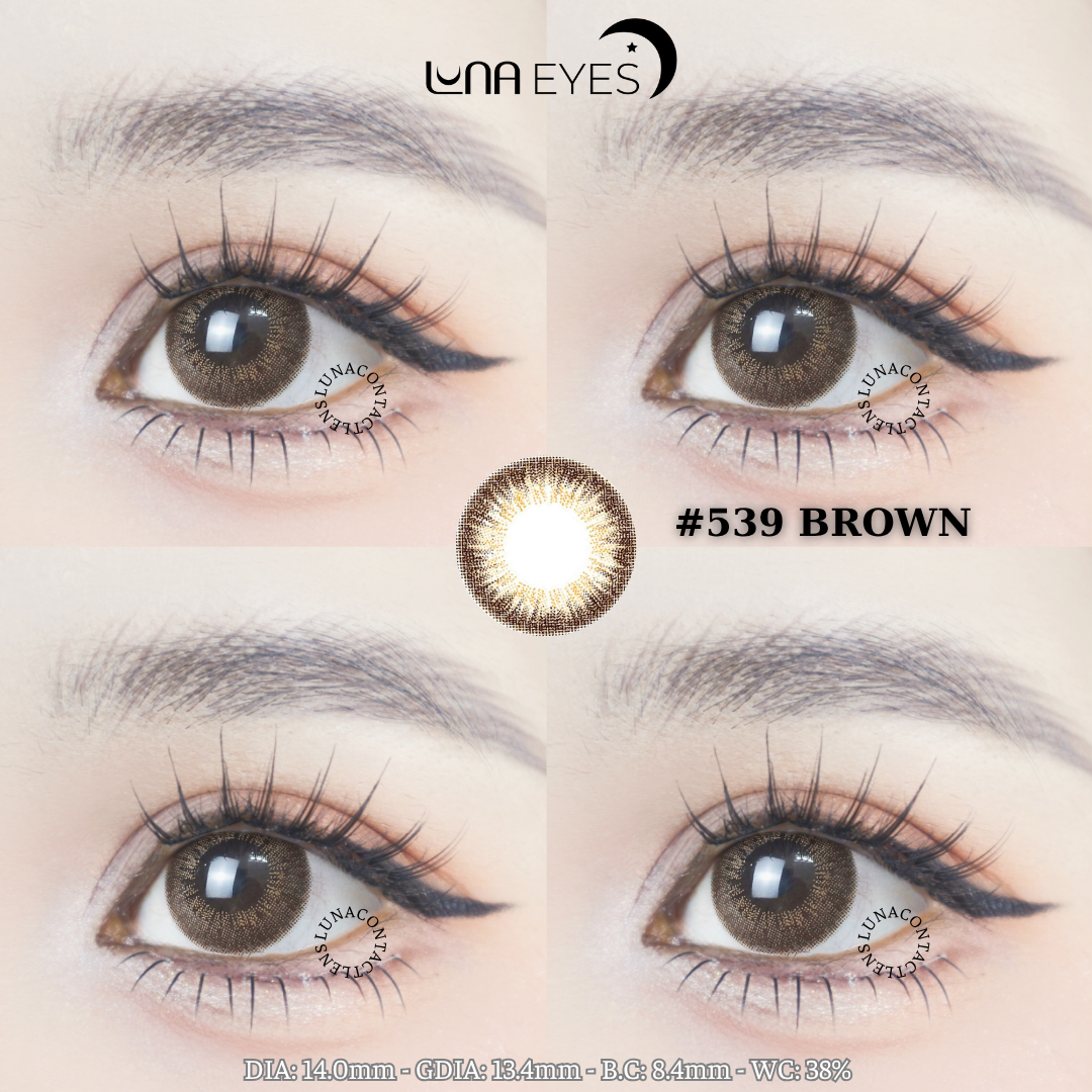 539 BROWN - size nhỏ